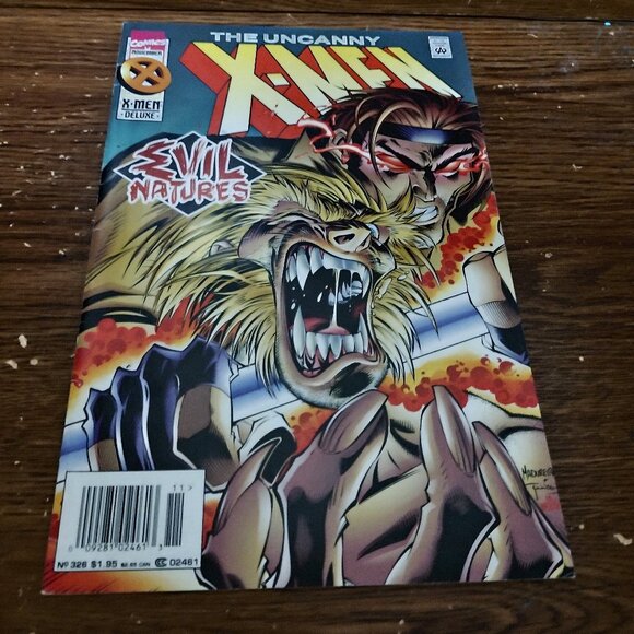 Uncanny X-Men #326 (Marvel Comics, 1995) - Picture 1 of 3